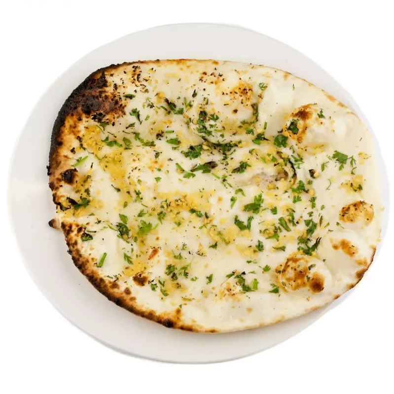 Garlic Naan at Makkar Kitchen Winnipeg - Authentic Indian, Punjabi, North Indian
